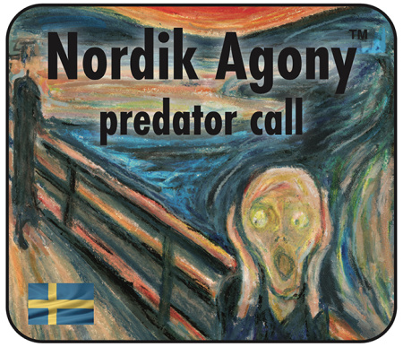 Манок Nordikpredator Nordik Agony, на лису и других хищников (звук агонии, имитация галки) купить в интернет-магазине ХантингАрт