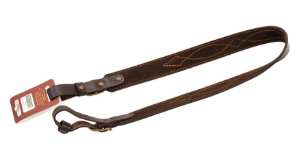 Ремень для ружья Vektor из натуральной кожи с узорной растрочкой купить в интернет-магазине ХантингАрт