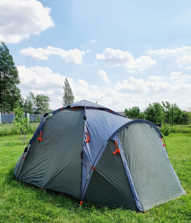 Палатка автомат 4-х местная купить в интрнет-магазине ХантингАрт