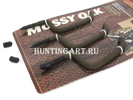 Набор из 3 вкручивающихся в дерево держателей Mossy Oak купить в инетрнет-магазине ХантингАрт
