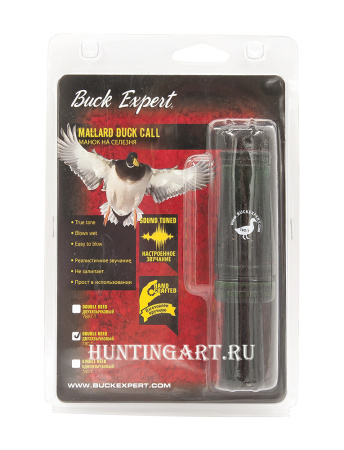 Манок Buck Expert на крякву купить в интернет-магазине ХантингАрт