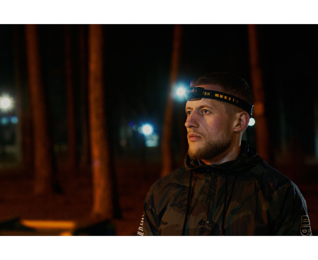 Фонарь налобный-мульти 1000 люмен купить в интернет-магазине ХантингАрт