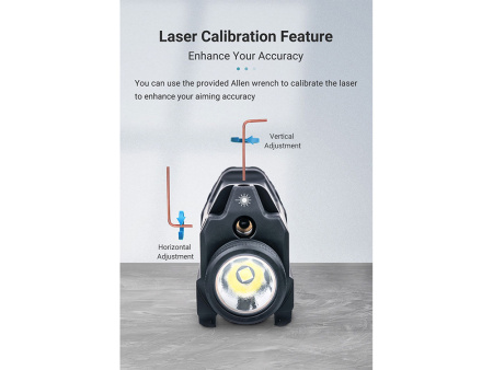 Подствольный фонарь 650 lm с ЛЦУ купить в интернет-магазине ХантингАрт