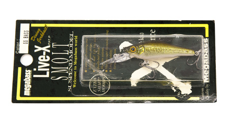 Воблер Megabass Live-X Smolt GG Bass купить в интернет-магазине ХантингАрт