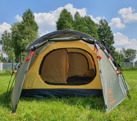 Палатка автомат 4-х местная купить в интрнет-магазине ХантингАрт