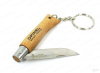 Нож-брелок Opinel серии Tradition Keyring №04, длина клинка 5 см, бук купить в интернет-магазине ХантингАрт