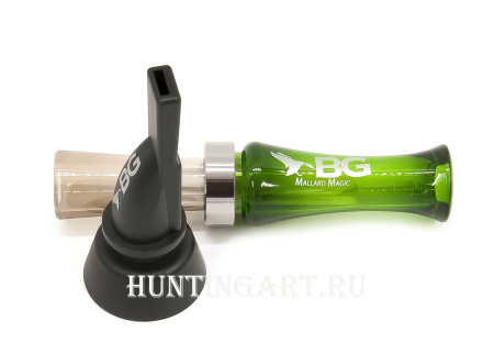 Набор манков на утку Buck Gardner The Finisher Cambo Pack (6-IN-1 Whistle / Mallard Magic) поликарбонат купить в интернет-магазине ХантингАрт