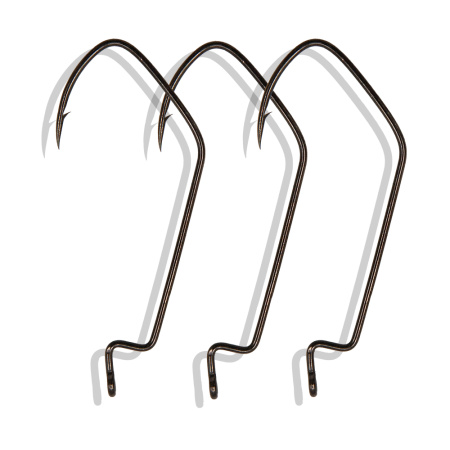 Крючки Matzuo Sickle X-Tra Wide Gap Worm, упаковка 25 шт купить в интернет-магазине ХантингАрт