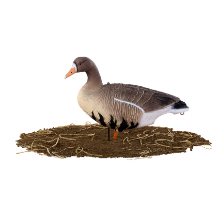 Набор из 10 шт сминаемых чучел Белолобого гуся Softplast™ North Way купить в интернет-магазине ХантингАрт