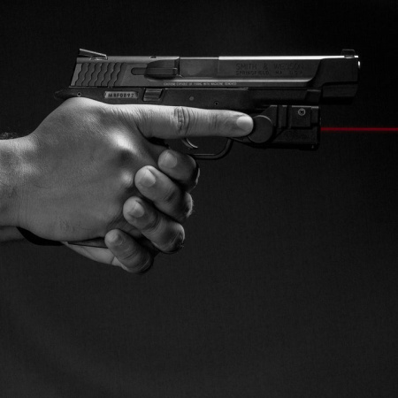 Лазерный целеуказатель Firefield BattleTek пистолетный, красный (650 нм), L=61 мм купить в интернет-магазине ХантингАрт