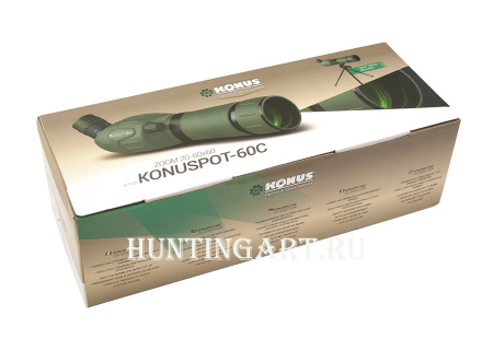 Зрительная труба Konuspot-60C 20-60x60mm купить в интернет-магазине Хантингарт