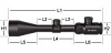 Прицел оптический Vortex Crossfire II 3-12x56 Hog Hunter, 30 мм, сетка V-Brite с подсветкой купить в интернет-магазине huntingart.ru