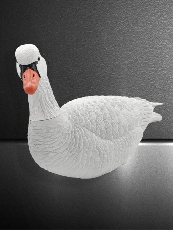 Чучела Лебедь, сминаемые полевые 6шт купить в интернет-магазине ХантингАрт