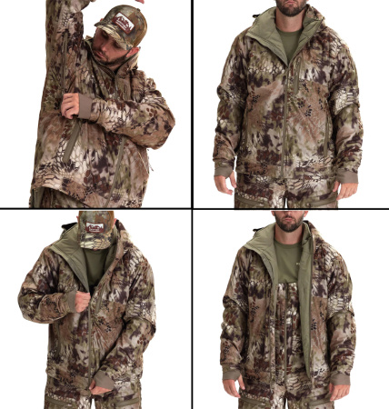 Костюм мембранный Kryptek Aegis Extreme Weather купить в интернет-магазине ХантингАрт