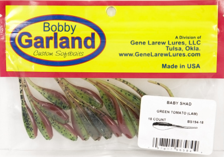 Приманка силиконовая - твистеры Bobby Garland  2" Swimming Minnows купить в интернет-магазине ХантингАрт