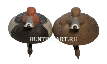 Чучела уток Красноголовый нырок Masters Series, 6шт купить в магазине Хантингарт