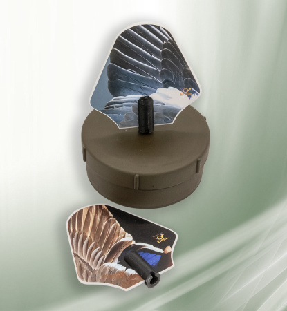 Механическая приманка Махокрыл-01 Голубь утка купить в интерент-магазине Хантингарт