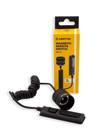 Магнитная выносная кнопка Armytek MRS-01 (витой шнур) купить в интернет-магазине ХантингАрт