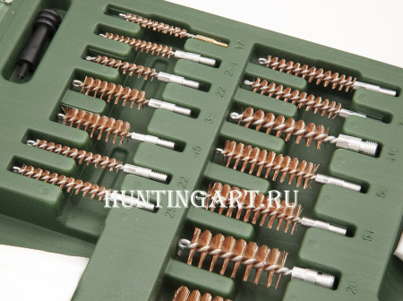 Набор для чистки (64 предмета) купить в интернет-магазине ХантингАрт