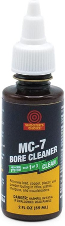 Очиститель ствола Shooter's Choice MC-7, 59мл купить в интернет-магазине ХантингАрт
