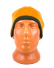 Шапка трикотажная NordKapp Reversible 208-VR с двумя светоотражающими полосками, green/orange купить в интернет-магазине ХантингАрт