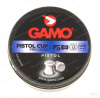 Пули пневматические Gamo Pistol Cup калибр 4,5 мм, 0,45 гр, 250 шт купить в интернет-магазине ХантингАрт