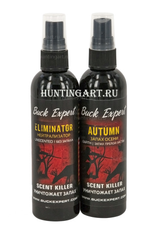 Нейтрализатор запаха человека Buck Expert, спрей 125 мл купить в интернет-магазине ХантингАрт