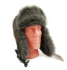Шапка-ушанка NordKapp Badger Kevlar (499), мех барсук купить в интернет-магазине ХантингАрт