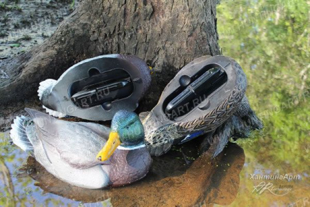 Чучела кряквы с откидным килем Mojo купить в магазине Хантингарт