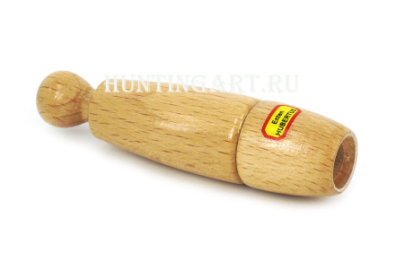 Манок на утку, лакированное дерево 421 Hubertus (Германия) купить в интернет-магазине ХантингАрт