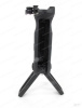 Быстросъемная тактическая сошка-рукоять Leapers UTG на Weaver купить в интернет-магазине ХантингАрт