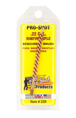 Ёршик Pro-Shot бронзовый, калибр .22 купить в интернет-магазине ХантингАрт