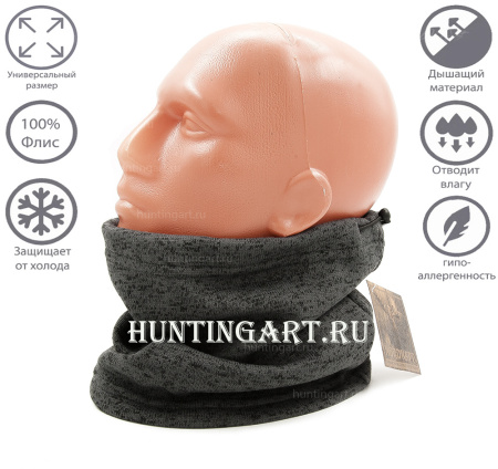 Шарф-гейтор NordKapp Scarf Traer 578 трикотаж/флис купить в интернет-магазине ХантингАрт