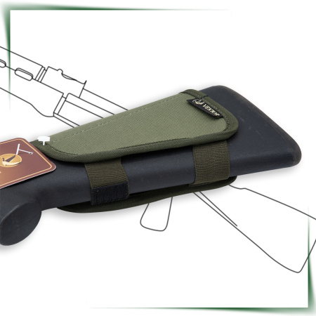 Патронташ на приклад Vektor 223 REM, 7,62x39, 7,62x54R, .308 WIN, .30-06 купить в интернет-магазине ХантингАрт