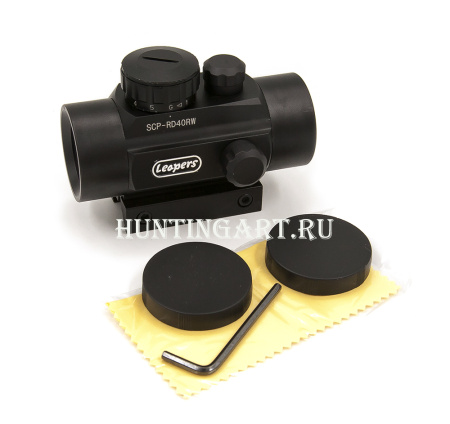 Коллиматорный прицел 1x30 на планку Weaver купить в интернет-магазине huntingart.ru