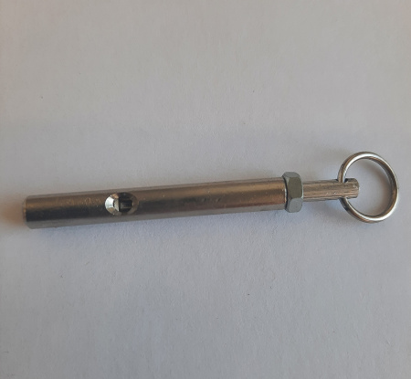 Манок регулируемый (пищик) для охоты на рябчика (металлический) купить в интернет-магазине ХантингАрт