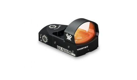 Коллиматор Vortex Venom открытого типа (красная точка 3MOA, Weaver/Picatinny) купить в интернет-магазине huntingart.ru