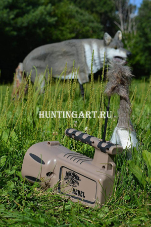 Электронный манок Lucky Duck на хищника с активной приманкой Rebel (12 голосов) купить в магазине Хантингарт