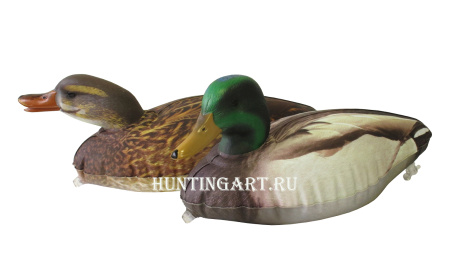 Надувные чучела уток Кряквы, Fusion Series 6шт купить в магазине Хантингарт