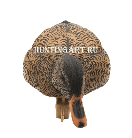 Комплект несминаемых чучел North Way Softplast Alfa Кряква кормящаяся (6шт) купить в магазине Хантингарт