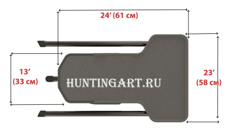 Стол для стрельбы Caldwell StableTable Lite купить в интернет-магазине ХантингАрт
