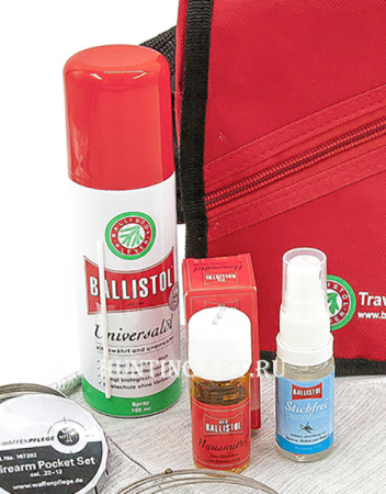 Набор походный Ballistol Travel-Kit-Set с набором VFG купить в интернет-магазине ХантингАрт