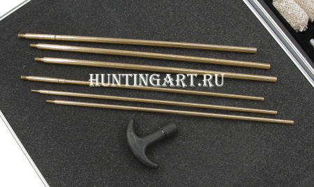 Универсальный набор DAC для чистки оружия в кофре, 63 предмета купить в интернет-магазине ХантингАрт