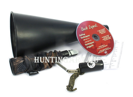 Манок Buck Expert на лося с рупором и CD купить в интернет-магазине ХантингАрт