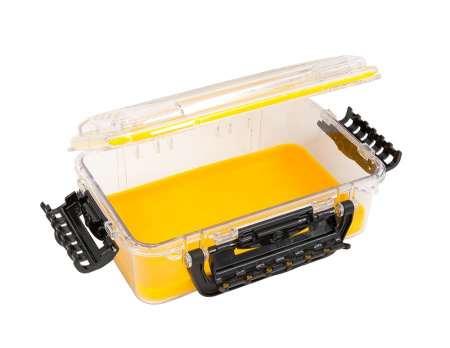 Бокс водонепроницаемый Plano Guide (желтый) 23x13x9 см купить в магазине huntingart.ru