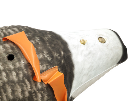 Надувные полевые чучела Белолобый гусь, 6шт - купить в Москве