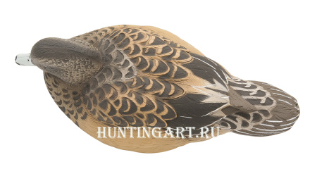 Комплект из 6 муляжей речных уток GHG Pro-Grade увеличенного размера, Шилохвость, Серая, Ам. Свиязь (3 пары - утка/селезень) купить в магазине Хантингарт