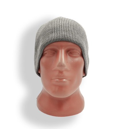 Шапка NordKapp трикотажная двухслойная 203 (grey) купить в интернет-магазине ХантингАрт