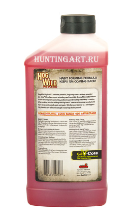Приманка на кабана Hog Wild Pig Punch (гель), 1,2 литра купить в интернет-магазине ХантингАрт