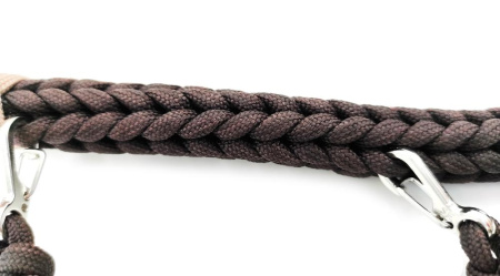 Плетёный подвес на 10 манков из паракорда купить в магазине ХантингАрт